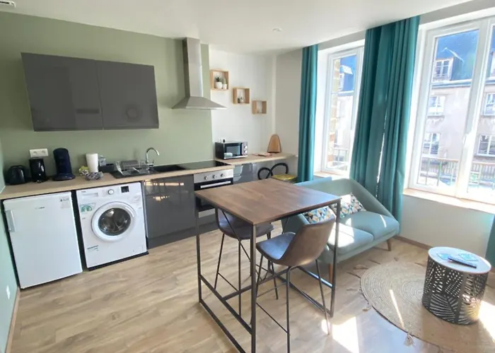 Joli F2 Plein Centre Apartment *